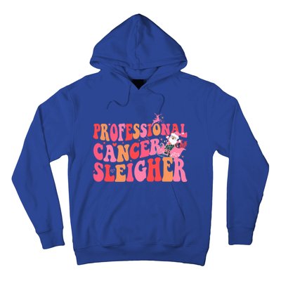 Funny Oncology Nurse Christmas Professional Cancer Sleigher Gift Hoodie