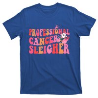 Funny Oncology Nurse Christmas Professional Cancer Sleigher Gift T-Shirt