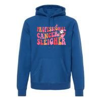 Funny Oncology Nurse Christmas Professional Cancer Sleigher Gift Premium Hoodie