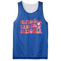 Funny Oncology Nurse Christmas Professional Cancer Sleigher Gift Mesh Reversible Basketball Jersey Tank