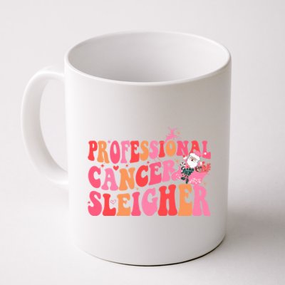 Funny Oncology Nurse Christmas Professional Cancer Sleigher Gift Coffee Mug