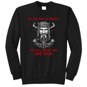 Funny Odin Norse God Viking Gift Sweatshirt