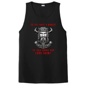 Funny Odin Norse God Viking Gift PosiCharge Competitor Tank