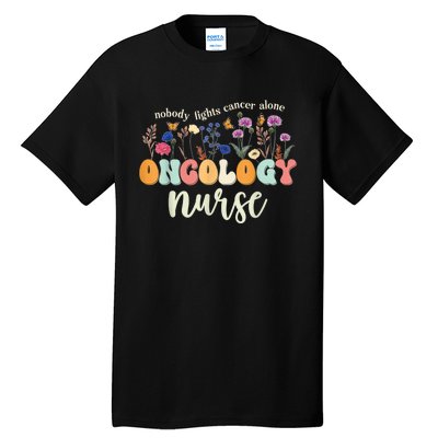 Funny Oncology Nurse Squad Oncology Medical Assistant Tall T-Shirt