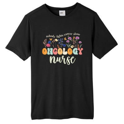 Funny Oncology Nurse Squad Oncology Medical Assistant Tall Fusion ChromaSoft Performance T-Shirt