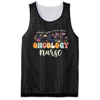 Funny Oncology Nurse Squad Oncology Medical Assistant Mesh Reversible Basketball Jersey Tank