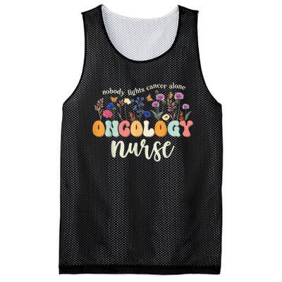 Funny Oncology Nurse Squad Oncology Medical Assistant Mesh Reversible Basketball Jersey Tank