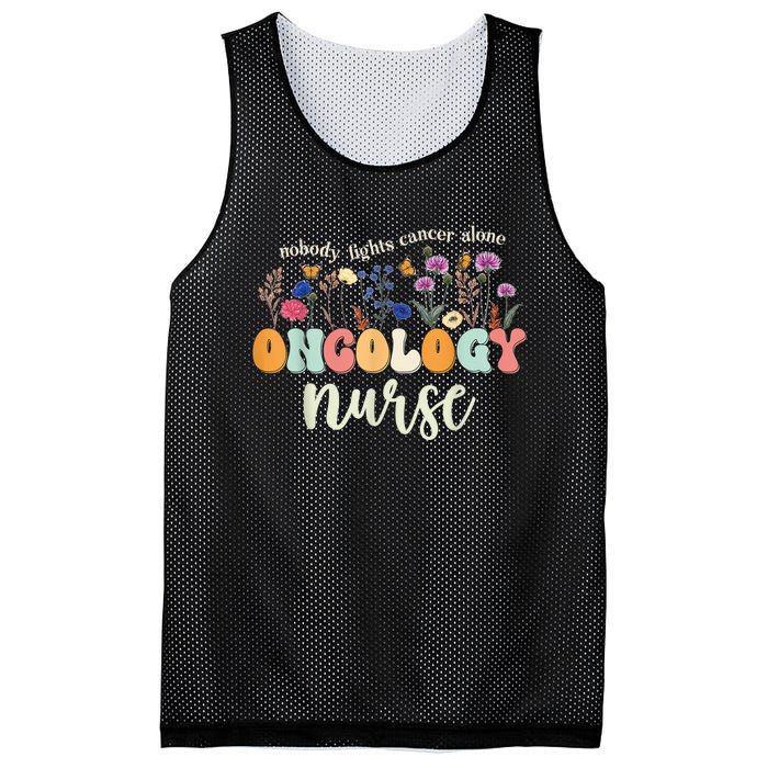 Funny Oncology Nurse Squad Oncology Medical Assistant Mesh Reversible Basketball Jersey Tank