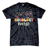 Funny Oncology Nurse Squad Oncology Medical Assistant Tie-Dye T-Shirt