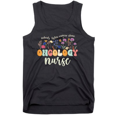 Funny Oncology Nurse Squad Oncology Medical Assistant Tank Top