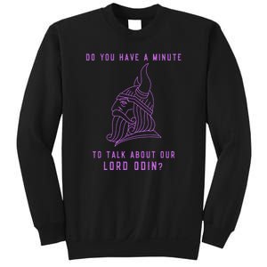 Funny Odin Norse God Viking Gift Sweatshirt