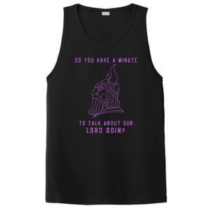 Funny Odin Norse God Viking Gift PosiCharge Competitor Tank