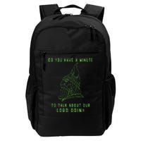 Funny Odin Norse God Viking Gift Daily Commute Backpack