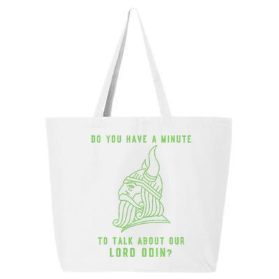 Funny Odin Norse God Viking Gift 25L Jumbo Tote