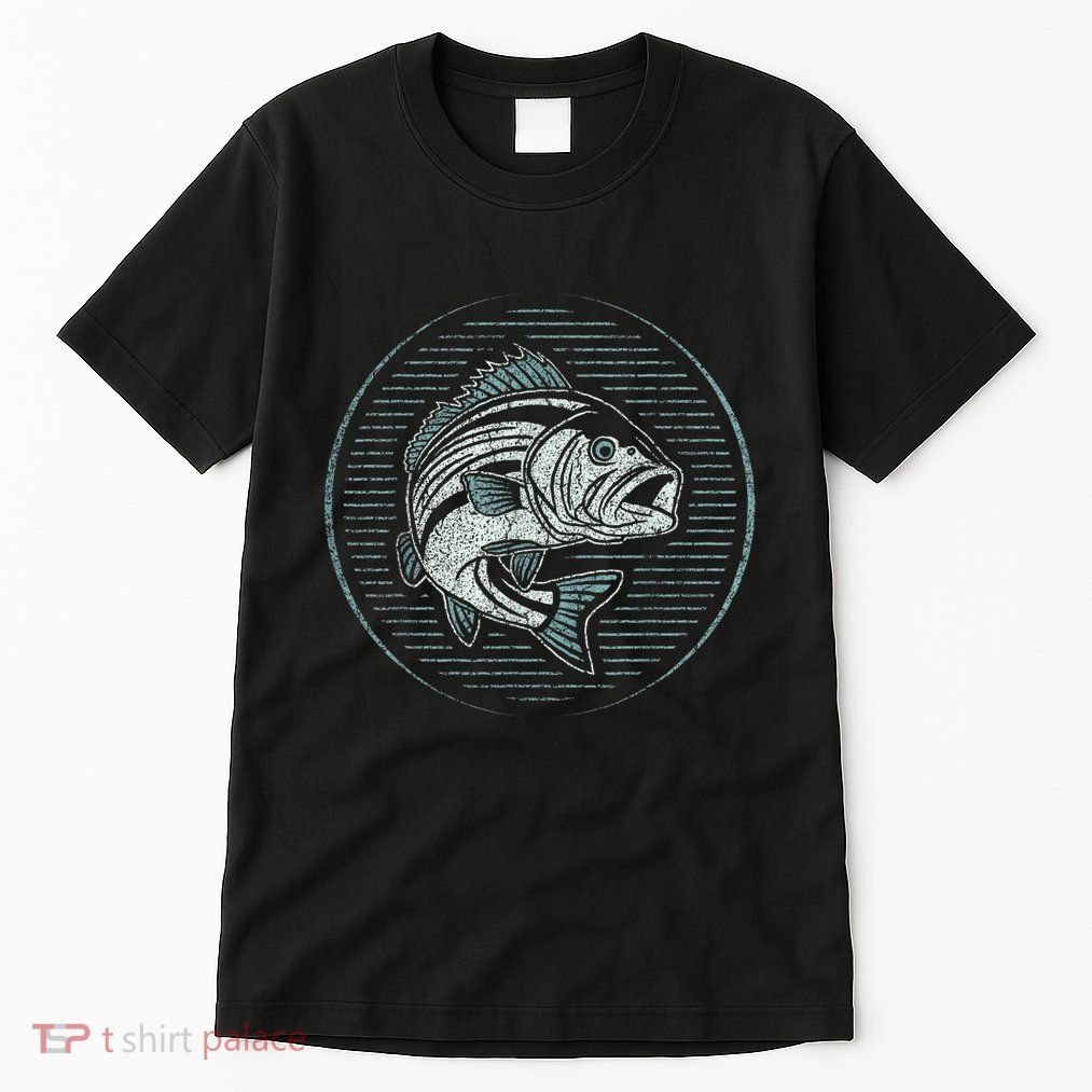 Fishing Outdoor Nature Wildlife Fish Fisherman Graphic Tall T-Shirt
