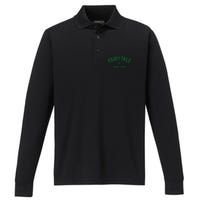 Fairytale Of New York Christmas Lyric The Pogues Performance Long Sleeve Polo