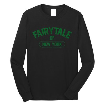 Fairytale Of New York Christmas Lyric The Pogues Long Sleeve Shirt