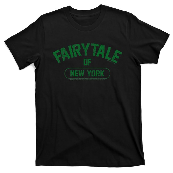 Fairytale Of New York Christmas Lyric The Pogues T-Shirt