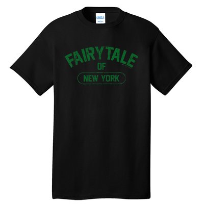 Fairytale Of New York Christmas Lyric The Pogues Tall T-Shirt