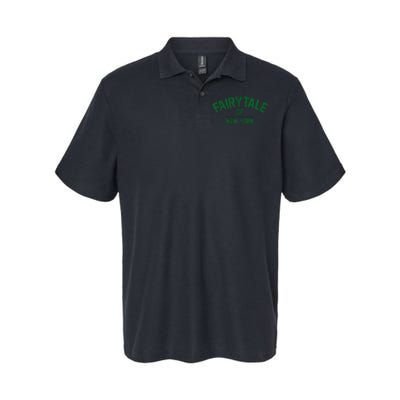 Fairytale Of New York Christmas Lyric The Pogues Softstyle Adult Sport Polo