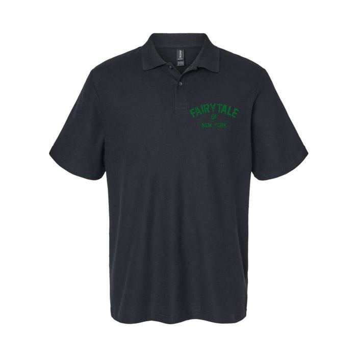 Fairytale Of New York Christmas Lyric The Pogues Softstyle Adult Sport Polo