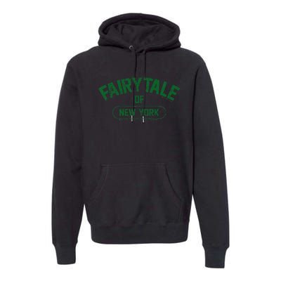 Fairytale Of New York Christmas Lyric The Pogues Premium Hoodie