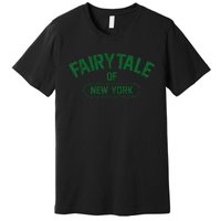 Fairytale Of New York Christmas Lyric The Pogues Premium T-Shirt