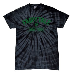 Fairytale Of New York Christmas Lyric The Pogues Tie-Dye T-Shirt