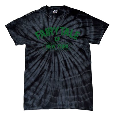 Fairytale Of New York Christmas Lyric The Pogues Tie-Dye T-Shirt