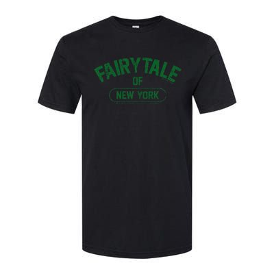 Fairytale Of New York Christmas Lyric The Pogues Softstyle CVC T-Shirt