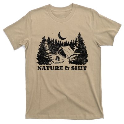 Funny Outdoors Nature & Shit Forest T-Shirt