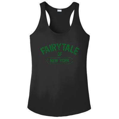 Fairytale Of New York Christmas Lyric The Pogues Ladies PosiCharge Competitor Racerback Tank