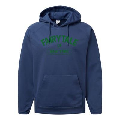 Fairytale Of New York Christmas Lyric The Pogues Performance Fleece Hoodie