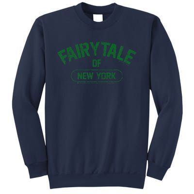 Fairytale Of New York Christmas Lyric The Pogues Sweatshirt