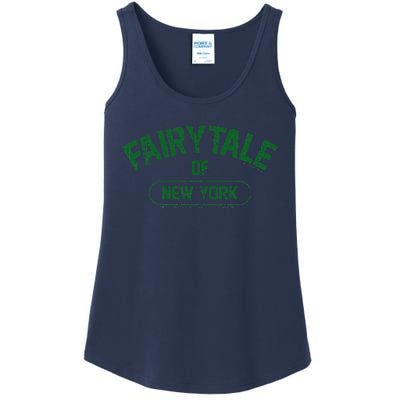 Fairytale Of New York Christmas Lyric The Pogues Ladies Essential Tank