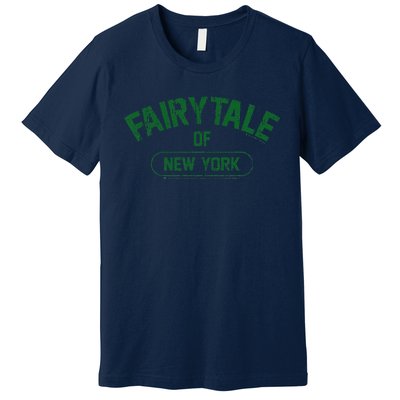 Fairytale Of New York Christmas Lyric The Pogues Premium T-Shirt