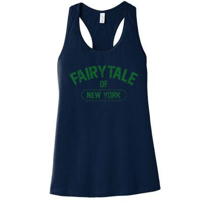 Fairytale Of New York Christmas Lyric The Pogues Women's Racerback Tank