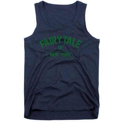 Fairytale Of New York Christmas Lyric The Pogues Tank Top