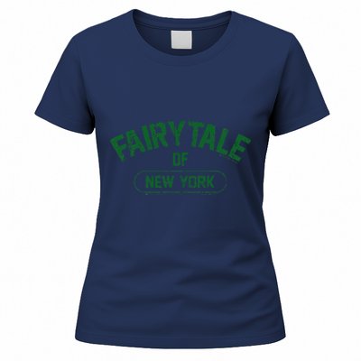 Fairytale Of New York Christmas Lyric The Pogues Women's T-Shirt