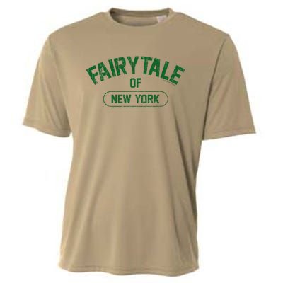 Fairytale Of New York Christmas Lyric The Pogues Cooling Performance Crew T-Shirt