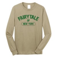 Fairytale Of New York Christmas Lyric The Pogues Long Sleeve Shirt