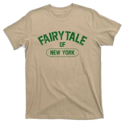 Fairytale Of New York Christmas Lyric The Pogues T-Shirt