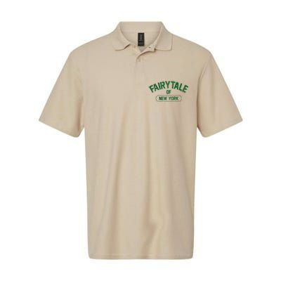 Fairytale Of New York Christmas Lyric The Pogues Softstyle Adult Sport Polo