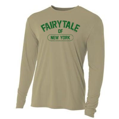 Fairytale Of New York Christmas Lyric The Pogues Cooling Performance Long Sleeve Crew