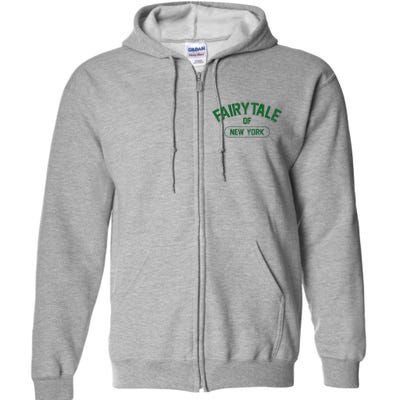 Fairytale Of New York Christmas Lyric The Pogues Full Zip Hoodie