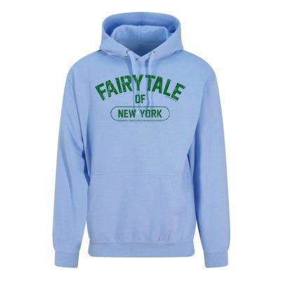 Fairytale Of New York Christmas Lyric The Pogues Unisex Surf Hoodie