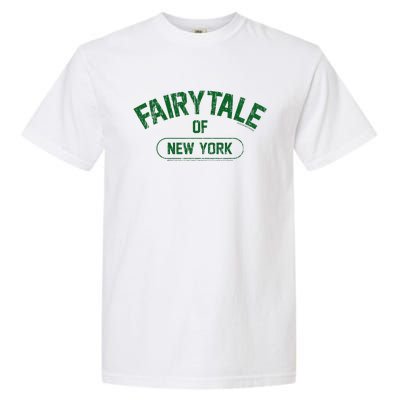 Fairytale Of New York Christmas Lyric The Pogues Garment-Dyed Heavyweight T-Shirt