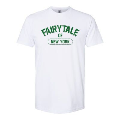 Fairytale Of New York Christmas Lyric The Pogues Softstyle CVC T-Shirt