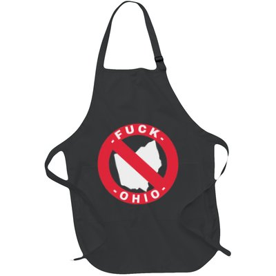 Fuck Ohio Nobody Likes Ohio Anti Ohio Apron