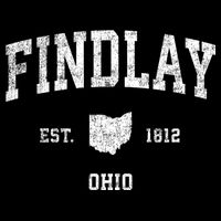 Findlay Ohio Oh Vintage Sports Button